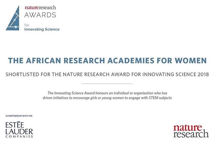 ARA-W Shortlisted for the 2018 Nature Research Award